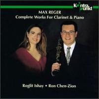 Cover for M. Reger · Complete Works For Clarin (CD) (1999)
