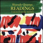 Cover for Shrade Quartet · Readings (CD) (2014)