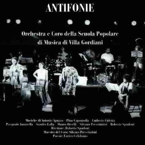 Cover for Orch.e Coro Villa · Antifonie (CD) (2010)
