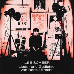 Cover for Ilse Scheer · ILSE SCHEER:Brecht,Lieder&amp;Gedi (CD) (1999)