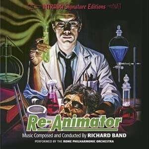 Cover for Richard Band · Re-Animator (CD) (2014)