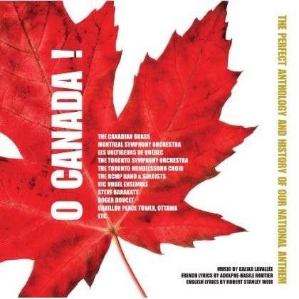 Cover for O Canada! / Various (CD) (2008)