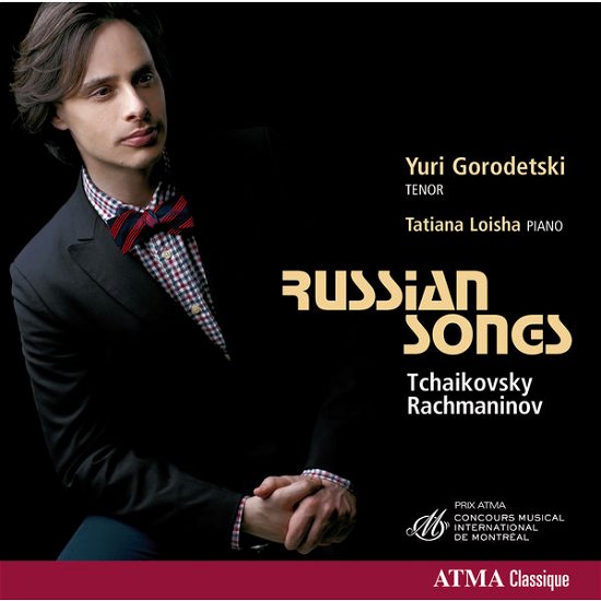 Cover for Tchaikovsky / Rachmaninov · Russian Songs (CD) (2013)