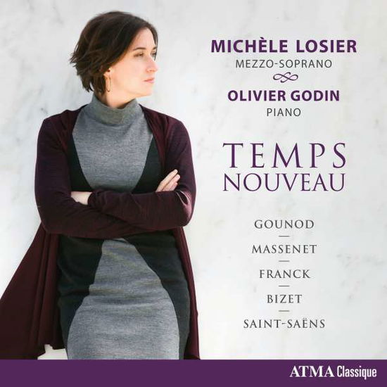 Cover for Losier / Godin · Temps Nouveau (CD) (2017)