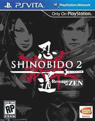 Cover for Namco Bandai · Shinobido: Revenge of Zen (PSV)