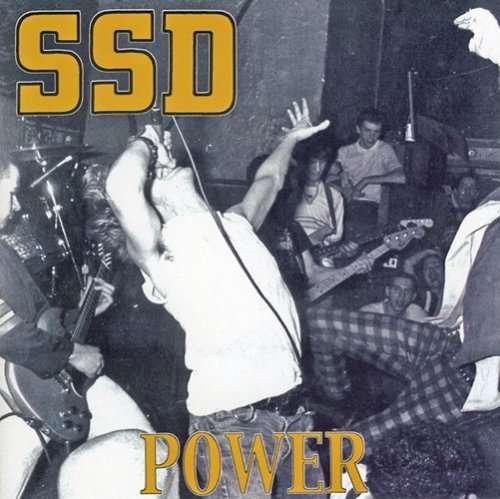 Cover for Ssd · Power (CD) (1993)