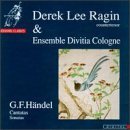 Cover for Derek Lee Ragin · Handel: Cantatas &amp; Sonatas (CD) (1998)