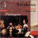 Cover for G.P. Telemann · Tafelmusik (SACD) (2002)