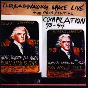 Cover for Threadwaxing Space Live (CD)