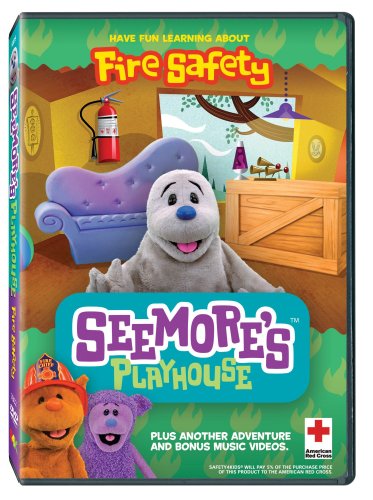 Seemore's Playhouse: Fire Safety · Seemore's Playhouse-fire Safety (DVD) (2008)