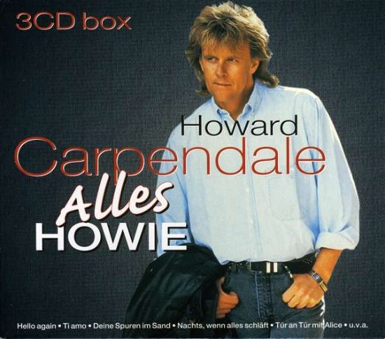 Cover for Howard Carpendale · Alles Howie (CD) (2010)