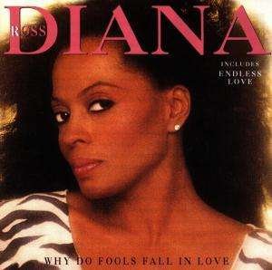 Cover for Diana Ross · Why Do Fools Fall In Love (CD) (1996)