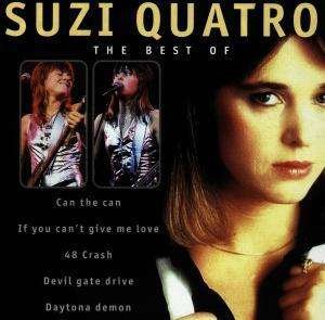Cover for Suzi Quatro · Best of Suzi Quatro, the (CD) (1996)