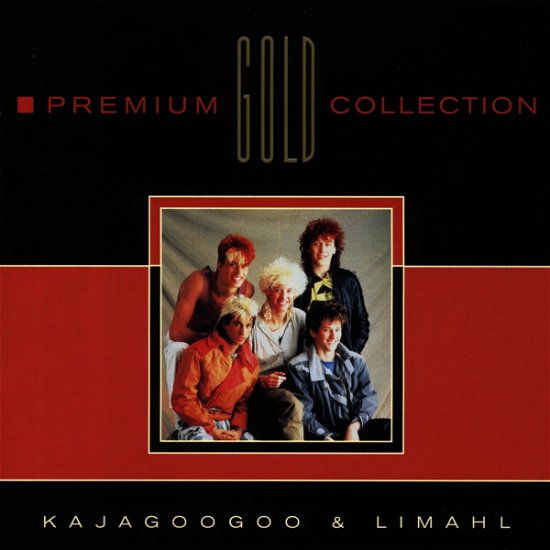 Cover for Kajagoogoo &amp; Limahl · Premium Gold Collection (CD) (1998)