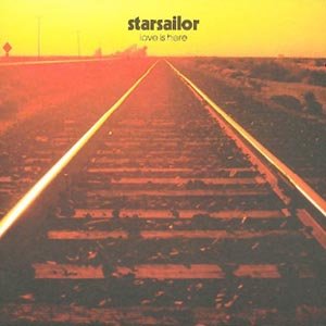 Cover for Starsailor · Love Is Here (CD) (2015)