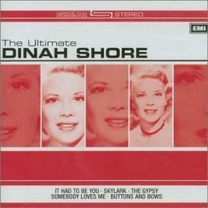 Cover for Dinah Shore · Ultimate Dinah Shore (CD)