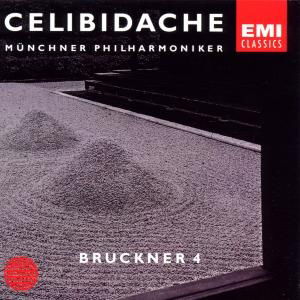 Cover for Munchner Philharmoniker / Celibidache Sergiu · Symphony No. 4 ''romantic'' (CD) (1998)