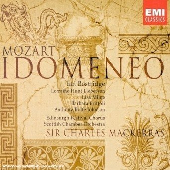 Mozart-idomeneo - Various Artists - Musiikki - EMI RECORDS - 0724355726025 - maanantai 5. elokuuta 2002