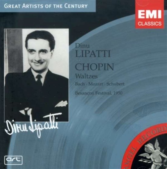 Cover for Lipatti Dinu · The Besancon Recital (CD) [Remastered edition] (2005)