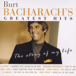 Cover for Burt Bacharach · The Story Of My Life Greatest Hits (CD)
