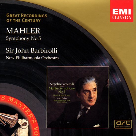Symphony Nr. 5 - G. Mahler - Muziek - EMI CLASSICS - 0724356691025 - 26 juli 2022