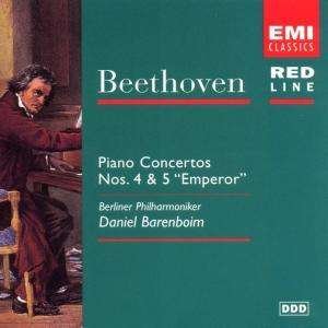 Cover for Daniel Barenboim · Beethoven: Piano Concertos N. (CD) (2003)