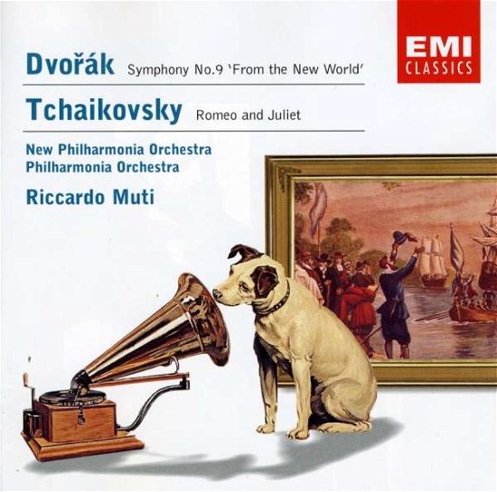 Cover for Muti Riccardo · Dvorak Symfoni 9 (CD) (2001)