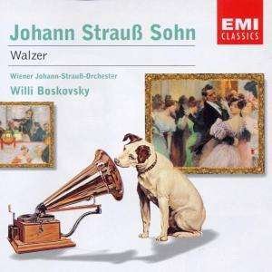 Cover for Strauss · Strauss-walzer-boskovsky -cl (CD) (2002)