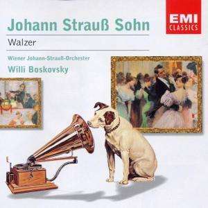 Strauss-walzer-boskovsky -cl - Strauss - Music - Emi - 0724357524025 - June 28, 2002