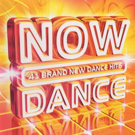 Cover for Now Dance: 41 Brand New Dance · Now Dance: 41 Brand New Dance Hits / Various (CD) (1901)