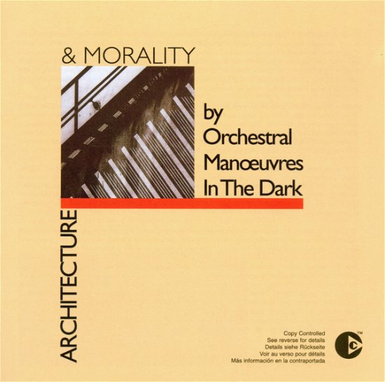 Cover for Omd · Architecture &amp; Morality-r (CD) [Bonus Tracks, Remastered edition] (2003)