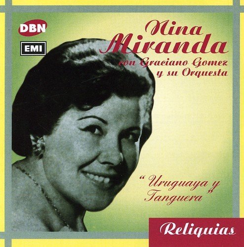 Cover for Nina Miranda · Uruguaya Y Tanguera (CD) (2003)