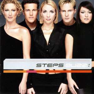 Cover for Steps · Steps-buzz (CD) (2015)