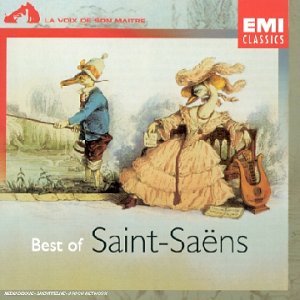Cover for Camille Saint-saens · Best Of (CD) (2024)