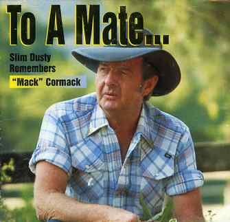 Cover for Slim Dusty · To a Mate (CD) (1996)