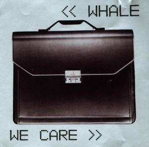 Cover for Whale · We Care (CD) (1995)