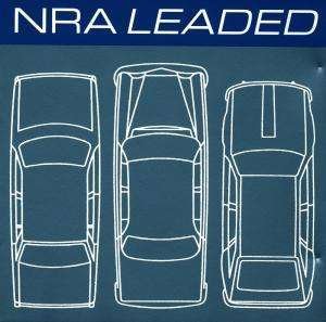 Cover for Nra · Leaded (CD) (1997)