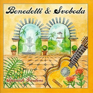Benedetti & Svoboda · Spanish Gardens (CD) (2015)