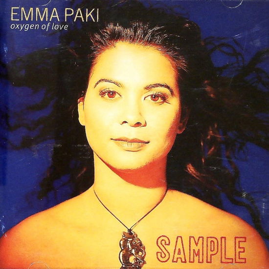 Cover for Paki Emma · Oxygen of Love (CD) (1996)