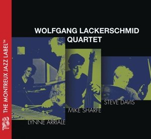 Cover for Wolfgang Lackerschmid · Wolfgang Lackerschmid Quartet (CD) (2015)