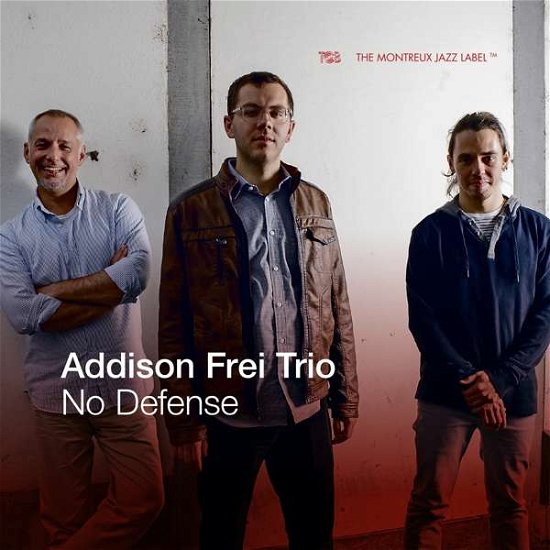 Cover for Addison -Trio- Frei · No Defence (CD) (2018)