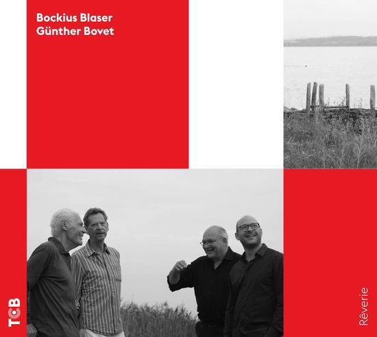 Cover for Bockius, Blaser, Gunther, Bovet · Reverie (CD) (2025)