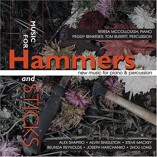 Cover for Teresa Mccollugh · Music For Hammers &amp; Sticks (CD) (1990)