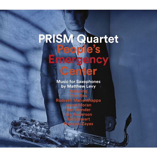 Cover for Matthew Levy · People's Emergency Center (CD) (2014)