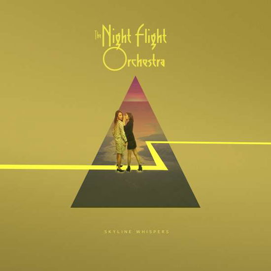 Cover for Night Flight Orchestra · Skyline Whispers (CD) (2018)