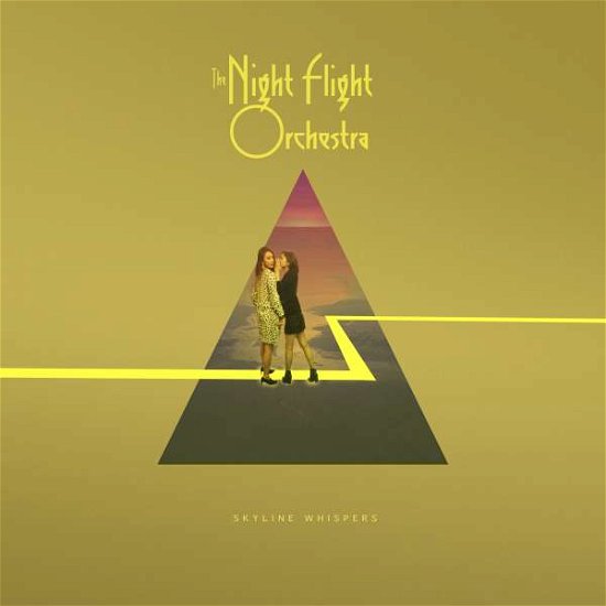 Cover for Night Flight Orchestra · Skyline Whispers (CD) (2018)