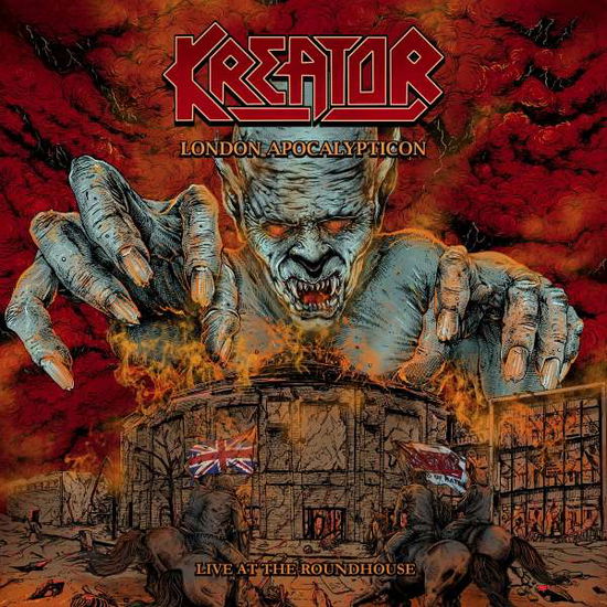 London Apocalypticon - Live At The Roundhouse - Kreator - Music - NUCLEAR BLAST - 0727361481025 - February 14, 2020