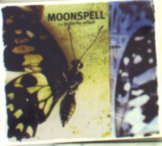 Cover for Moonspell · Butterfly Effect (CD) (1999)