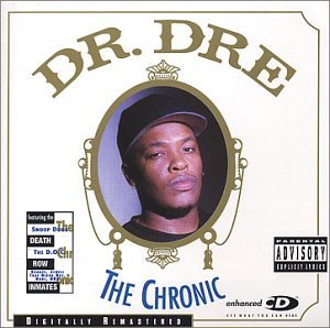 Cover for Dr. Dre · The Chronic (CD) [Explicit edition] (2017)