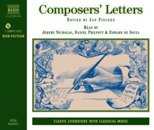 Cover for Nicholas / Philpott/De Souza · Composers´ Letters *s* (CD) (1995)